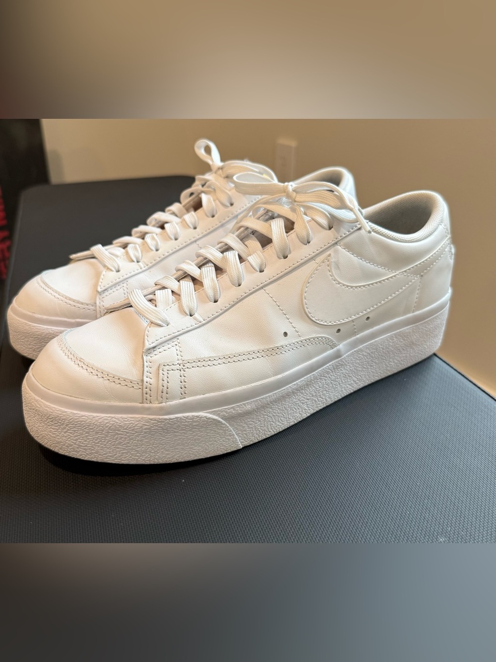Women’s Nike Blazer Low Platform Sneaker Size 10